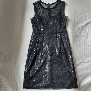 Elie Tahari Mini Dress - Black